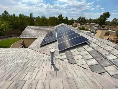 Residential Solar Panel Repairs